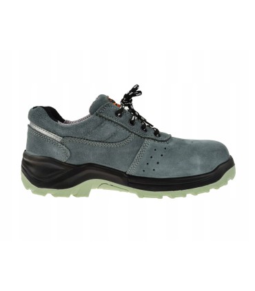 Buty robocze ochronne model no.4 Zamszowe PREMIUM  r.47 (10)