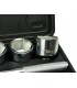 Zestaw kluczy nasad.21el.3/4" 6-kąt.19-50mm/czarna walizka/(2)