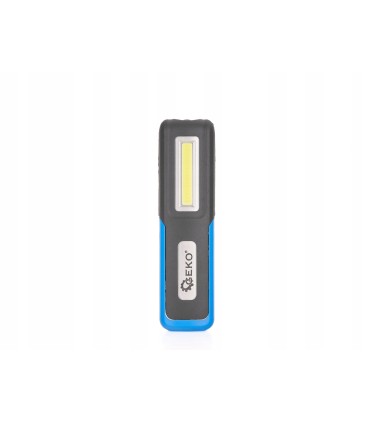 Lampa warsztatowa 3W+3W LED COB 1200mAh z uchwytem i magnesem (48)