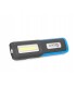 Lampa warsztatowa 3W+3W LED COB 1200mAh z uchwytem i magnesem (48)