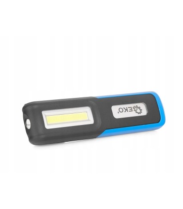 Lampa warsztatowa 3W+3W LED COB 1200mAh z uchwytem i magnesem (48)