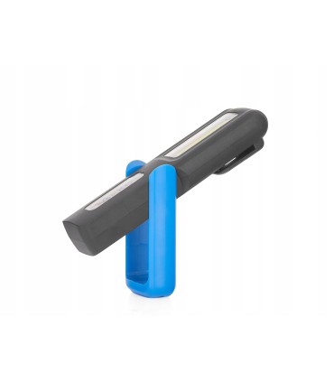 Lampa warsztatowa 3W+3W LED COB 1200mAh z uchwytem i magnesem (48)