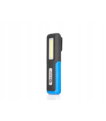 Lampa warsztatowa 3W+3W LED COB 1200mAh z uchwytem i magnesem (48)