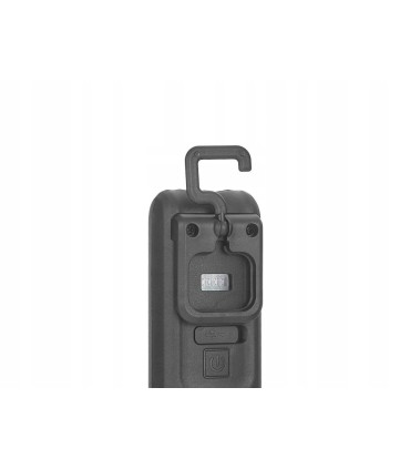 Lampa warsztatowa 3W+3W LED COB 1200mAh z uchwytem i magnesem (48)