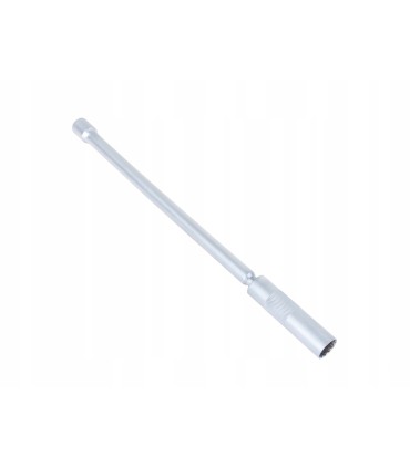 Klucz cienkościenny z przegubem do świec 14mm 3/8" CrV (60)