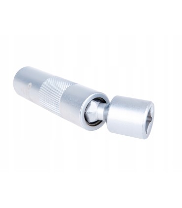 Nasadka cienkościenna z przegubem do świec 14mm 3/8" CrV (100)