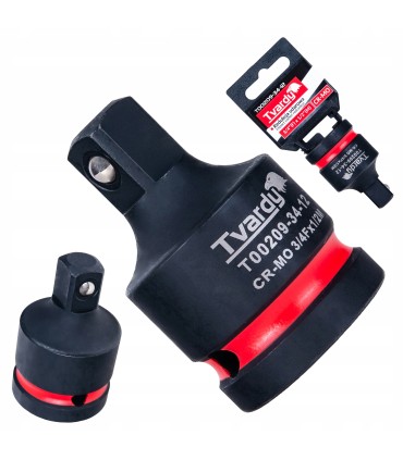 Redukcja udarowa 3/4"(F) x 1/2"(M) CR-MO (48)