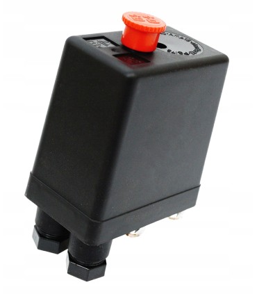 PRZEŁĄCZNIK DO KOMPRESORA 230V (CZARNY)