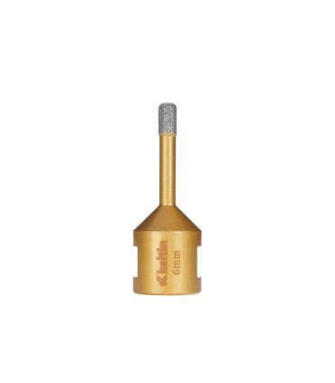 Otwornica diamentowa do gresu 6mm M14 (100)