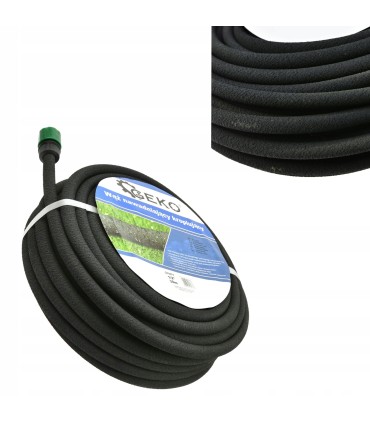 Wąż nawadniający kroplujący 1/2" 30m (6)