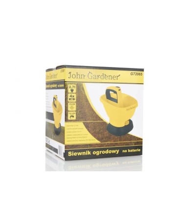Siewnik ogrodowy na baterie 2,7L (4)