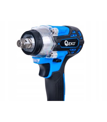 Klucz udarowy akumulatorowy bezszczotkowy 350Nm 2x3.0Ah 21V – zestaw XXL (5)