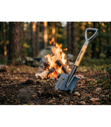 Łopata wielofunkcyjna – saperka 70cm HARD-LINE (6)