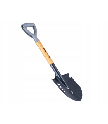 Łopata wielofunkcyjna – saperka 70cm HARD-LINE (6)