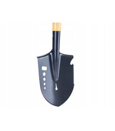 Łopata wielofunkcyjna – saperka 70cm HARD-LINE (6)