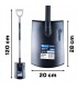 Szpadel prosty 120cm HARD-LINE (6)