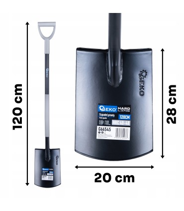Szpadel prosty 120cm HARD-LINE (6)