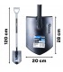 Szpadel ostry 120cm HARD-LINE (6)