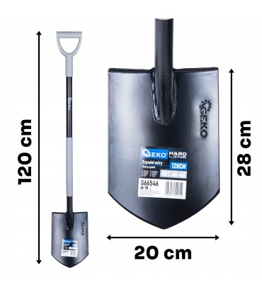 Szpadel ostry 120cm HARD-LINE (6)