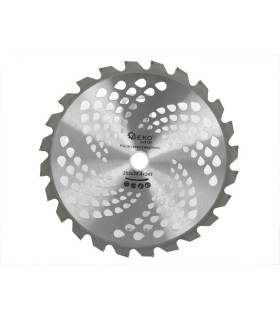 Tarcza z widią do podkaszarki spalinowej 255x25,4mmx24T (50)