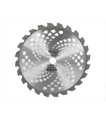 Tarcza z widią do podkaszarki spalinowej 255x25,4mmx24T (50)
