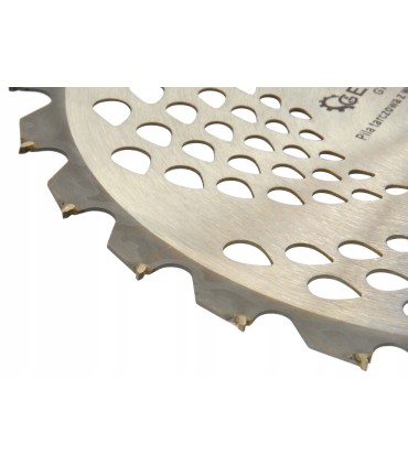 Tarcza z widią do podkaszarki spalinowej 255x25,4mmx24T (50)