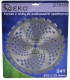 Tarcza z widią do podkaszarki spalinowej 255x25,4mmx24T (50)