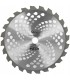 Tarcza z widią do podkaszarki spalinowej 255x25,4mmx24T (50)