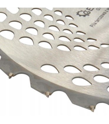 Tarcza z widią do podkaszarki spalinowej 255x25,4mmx24T (50)