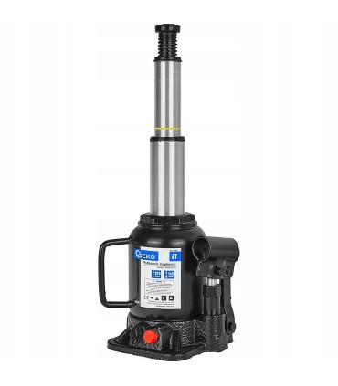 Podnośnik hydrauliczny słupkowy dwustopniowy- niski 6T (4)