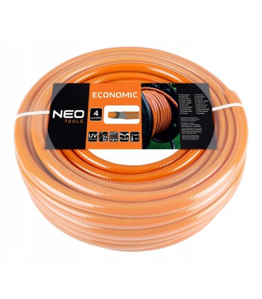 Wąż ogrodowy 1/2" x 50 m, 4-warstwowy NEO ECONOMIC