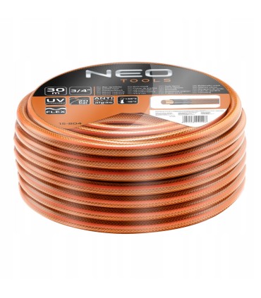 Wąż ogrodowy 3/4" x 30 m, 4-warstwowy NEO ECONOMIC