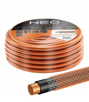 Wąż ogrodowy 3/4" x 30 m, 4-warstwowy NEO ECONOMIC