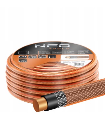 Wąż ogrodowy 3/4" x 30 m, 4-warstwowy NEO ECONOMIC