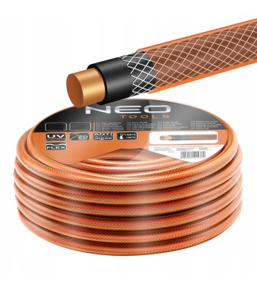 Wąż ogrodowy 3/4" x 30 m, 4-warstwowy NEO ECONOMIC