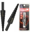 Wiertło stopniowe HSS M2 TiAlN 4-12mm