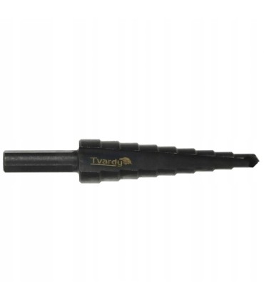 Wiertło stopniowe HSS M2 TiAlN 4-12mm (200)