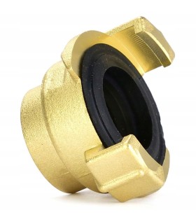 Złącze kłowe mosiężne kompatybilne z GEKA – GW 3/4” (12/96)
