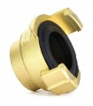 Złącze kłowe mosiężne kompatybilne z GEKA - GW 3/4”