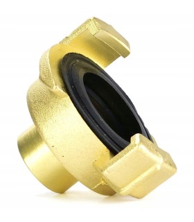 Złącze kłowe mosiężne kompatybilne z GEKA – GW 3/8” (12/96)