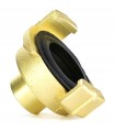 Złącze kłowe mosiężne kompatybilne z GEKA - GW 3/8”