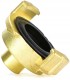 Złącze kłowe mosiężne kompatybilne z GEKA – GW 1/4” (12/96)
