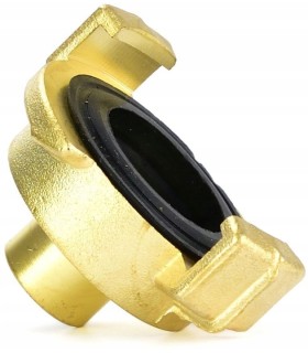 Złącze kłowe mosiężne kompatybilne z GEKA – GW 1/4” (12/96)