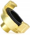Złącze kłowe mosiężne kompatybilne z GEKA - GW 1/4”