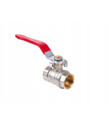 Zawór kulowy 1/2" WW DN15 z dławikiem – rączka (50)
