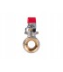 Zawór kulowy 1/2" WW DN15 z dławikiem – rączka (50)