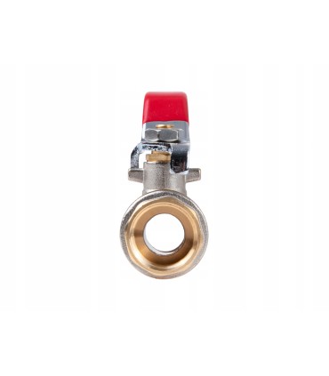 Zawór kulowy 1/2" WW DN15 z dławikiem – rączka (50)