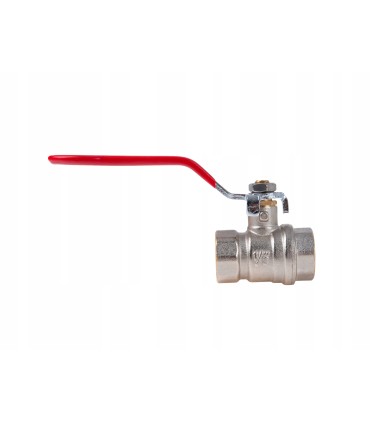 Zawór kulowy 1/2" WW DN15 z dławikiem – rączka (50)