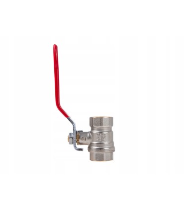Zawór kulowy 1/2" WW DN15 z dławikiem – rączka (50)
