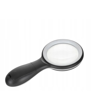 Lupa – szkło powiększające 88mm 10x 18LED (60)